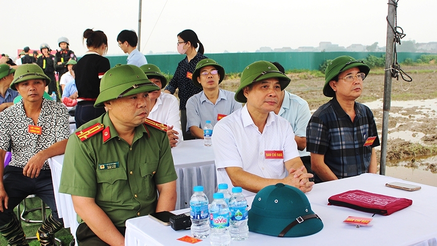 Huyện Tam Dương: Cưỡng chế thu hồi đất phục vụ dự án CCN Hoàng Lâu