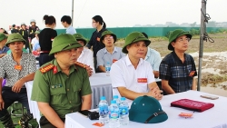 Huyện Tam Dương: Cưỡng chế thu hồi đất phục vụ dự án CCN Hoàng Lâu