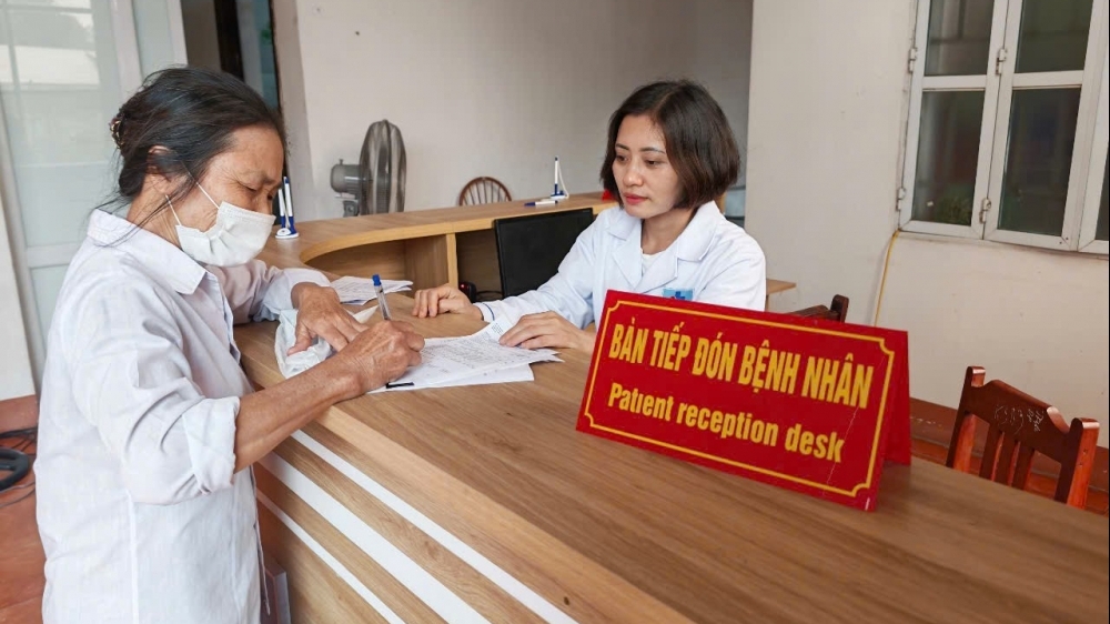 Phòng khám Đa khoa Thổ Tang bắt đầu hoạt động tại địa điểm mới