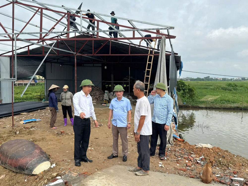 Huyện Vĩnh Tường quyết liệt xử lý vi phạm đất đai