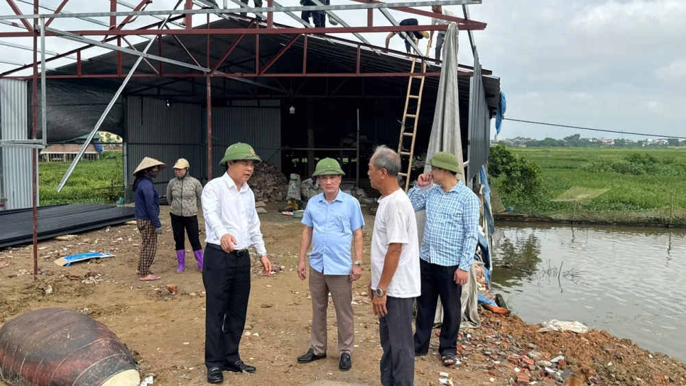 Huyện Vĩnh Tường quyết liệt xử lý vi phạm đất đai