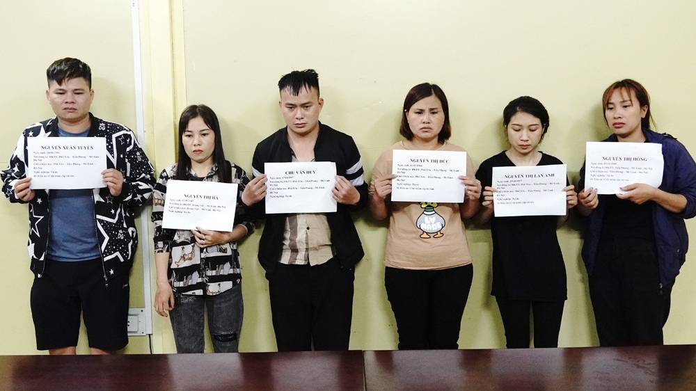 Lào Cai: Bắt giữ các đối tượng móc túi, trộm cắp tài sản