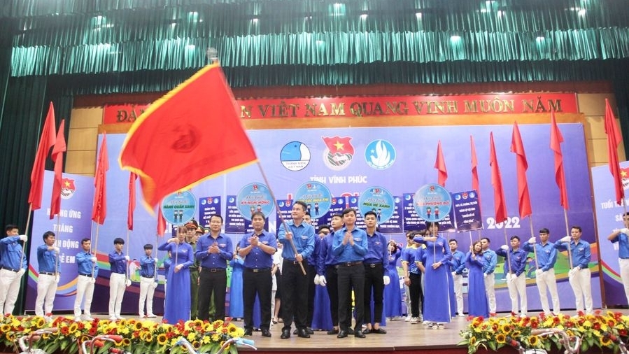 Vĩnh Phúc: Tổ chức Lễ ra quân Chiến dịch thanh niên tình nguyện hè năm 2022