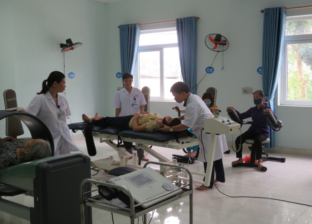 Các dịch vụ phục hồi chức năng 