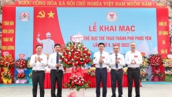 Vĩnh Phúc: Khai mạc Đại hội Thể dục thể thao thành phố Phúc Yên lần thứ V