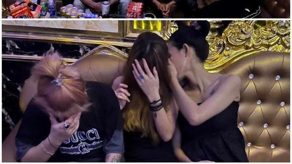 Nghệ An: 7 đối tượng sử dụng ma túy trong quán karaoke