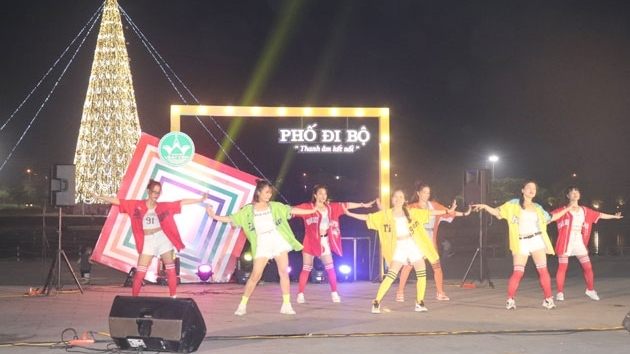 Vĩnh Yên (Vĩnh Phúc): Xây dựng tuyến phố đi bộ trở thành điểm hẹn văn hóa