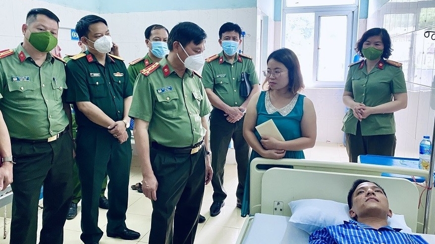 Lạng Sơn: Tạm giữ nhiều đối tượng mua bán ma túy, trộm cắp và hành hung cán bộ công an