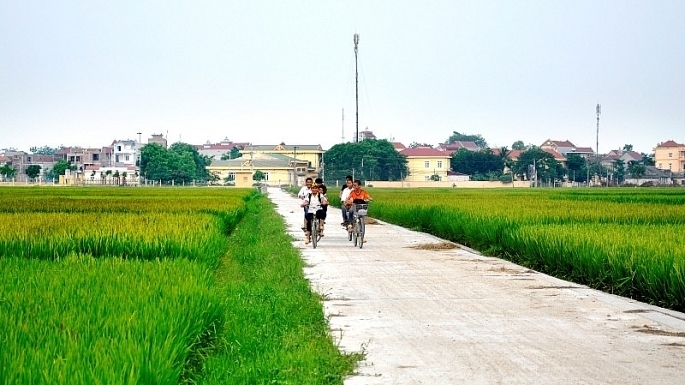 Vĩnh Phúc: Hướng tới mục tiêu xây dựng nông thôn mới mang màu sắc riêng