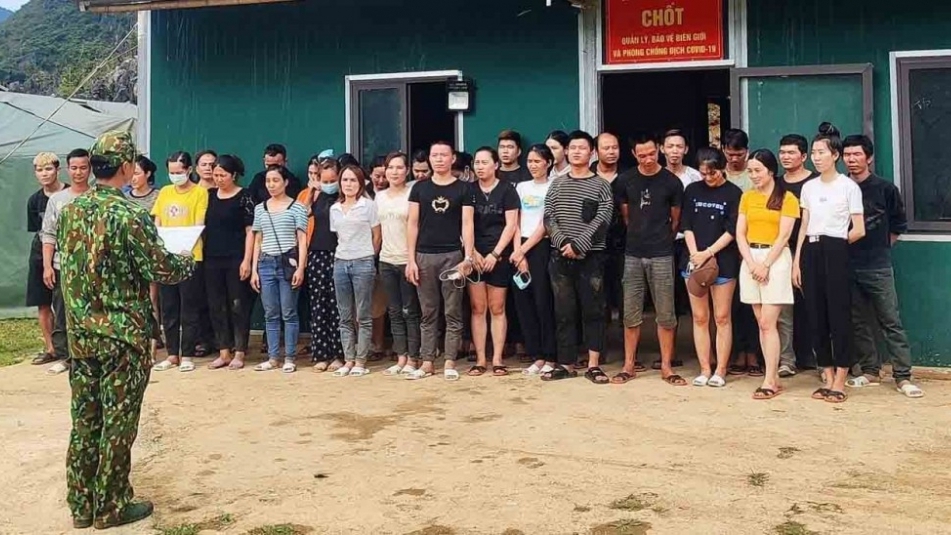 Cao Bằng: Ngăn chặn 33 công dân Việt Nam nhập cảnh trái phép