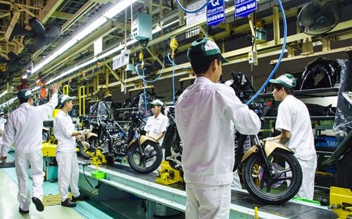 Honda Việt Nam là doanh nghiệp Nhật Bản có nhiều thành công lớn tại Vĩnh Phúc