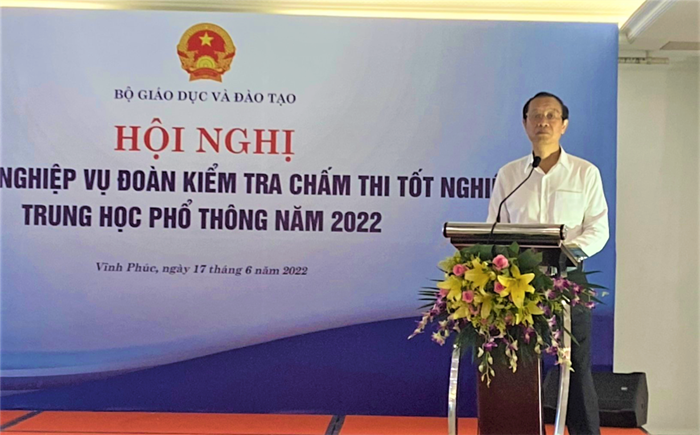 Thứ trưởng Phạm Ngọc Thưởng phát biểu chỉ đạo hội nghị