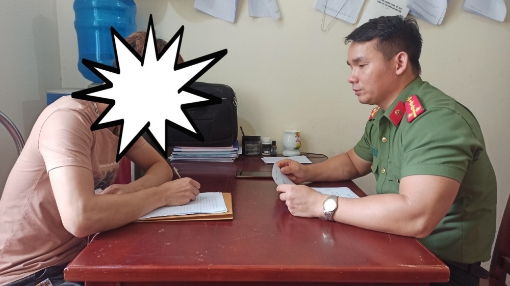 Vĩnh Phúc: Xử lý đối tượng đăng tải hình ảnh xúc phạm CSGT trên mạng xã hội Facebook