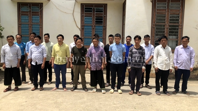 Yên Bái: Khởi tố 19 đối tượng về hành vi đánh bạc dưới hình thức chọi trâu ăn tiền