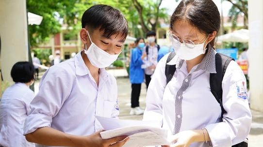 Sở GD&ĐT tỉnh Vĩnh Phúc công bố điểm sàn và lịch xét tuyển bổ sung vào lớp 10