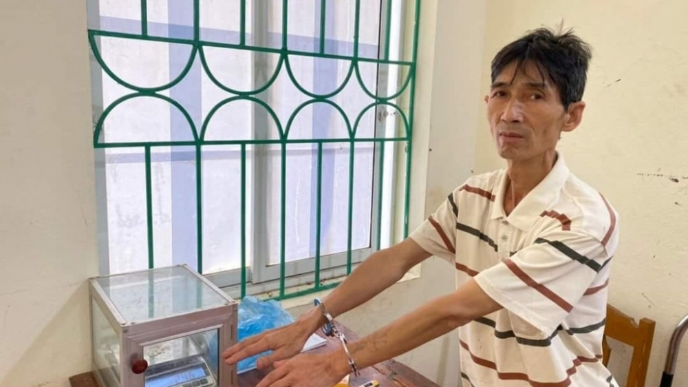 Cao Bằng: Bắt giữ đối tượng tàng trữ trái phép chất ma tuý