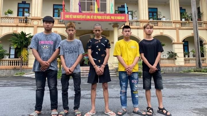 Tam Đảo (Vĩnh Phúc): Bắt giữ nhóm đối tượng cướp tài sản tại xã Hồ Sơn
