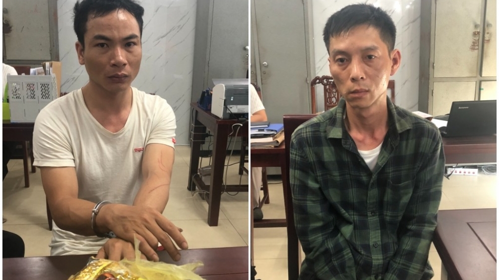 Nghệ An: Bắt 2 đối tượng mua bán trái phép chất ma túy, luôn mang theo súng