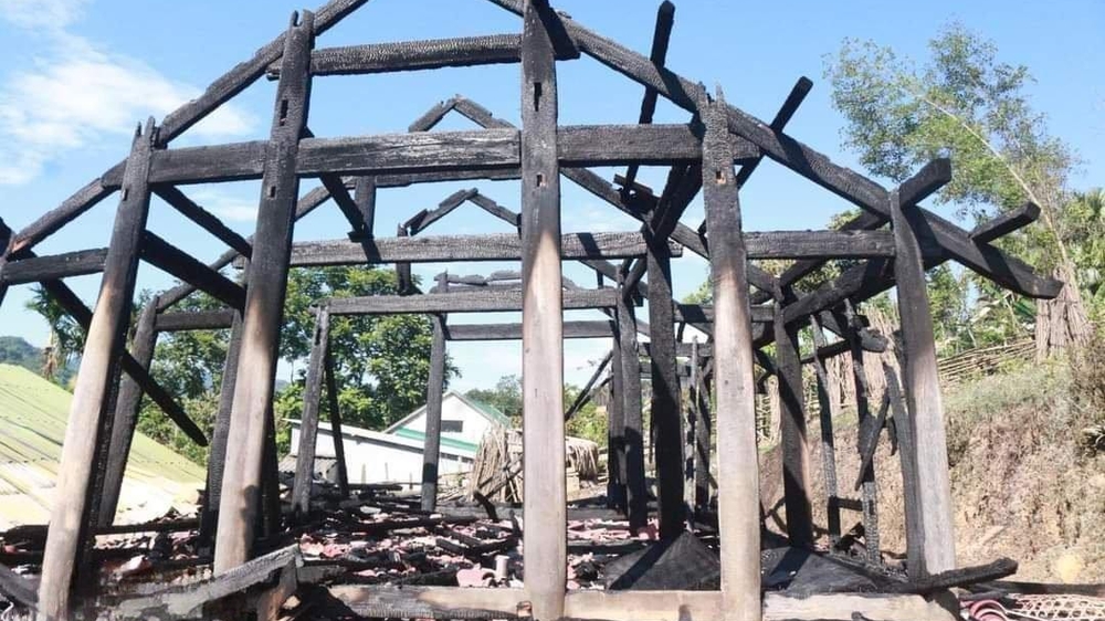 Nghệ An: Hỏa hoạn khiến một người tử vong