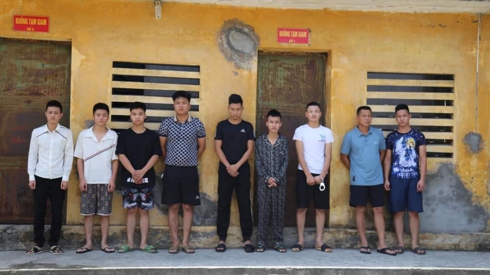 Vĩnh Phúc: Bắt khẩn cấp 9 đối tượng về hành vi cố ý gây thương tích