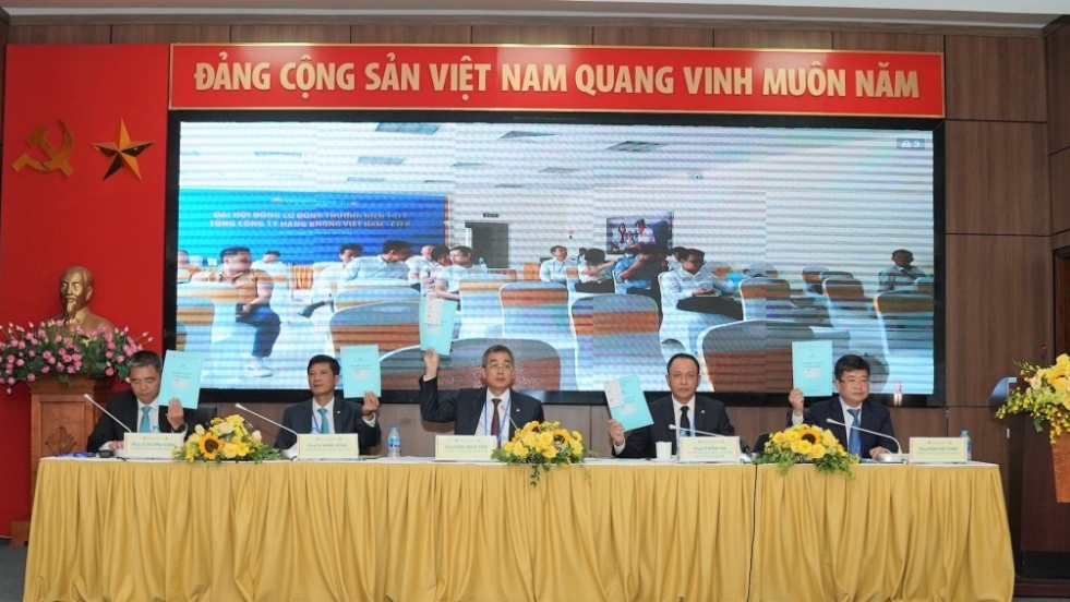 Vietnam Airlines tổ chức thành công Đại hội đồng cổ đông năm 2022