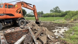 vinh tuong vinh phuc thao do 8 cong trinh vi pham luat dat dai o xa tan tien