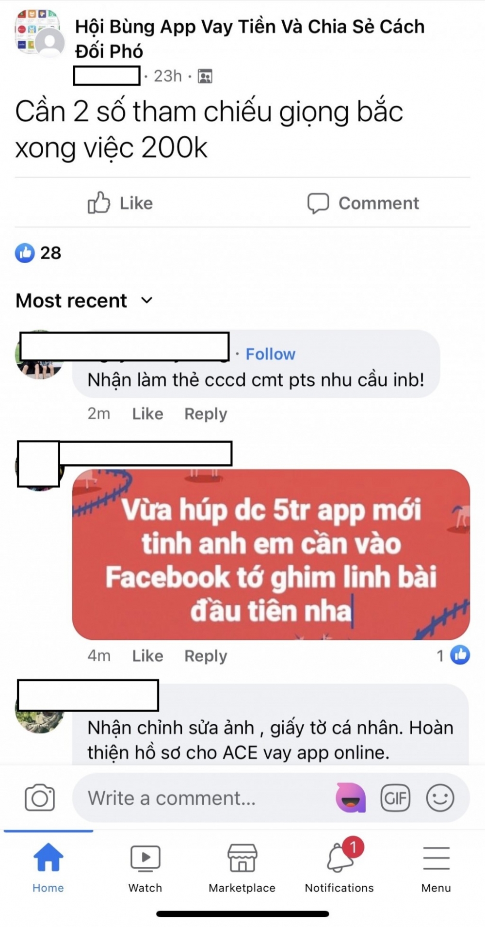 Rủ nhau bùng nợ vay qua app