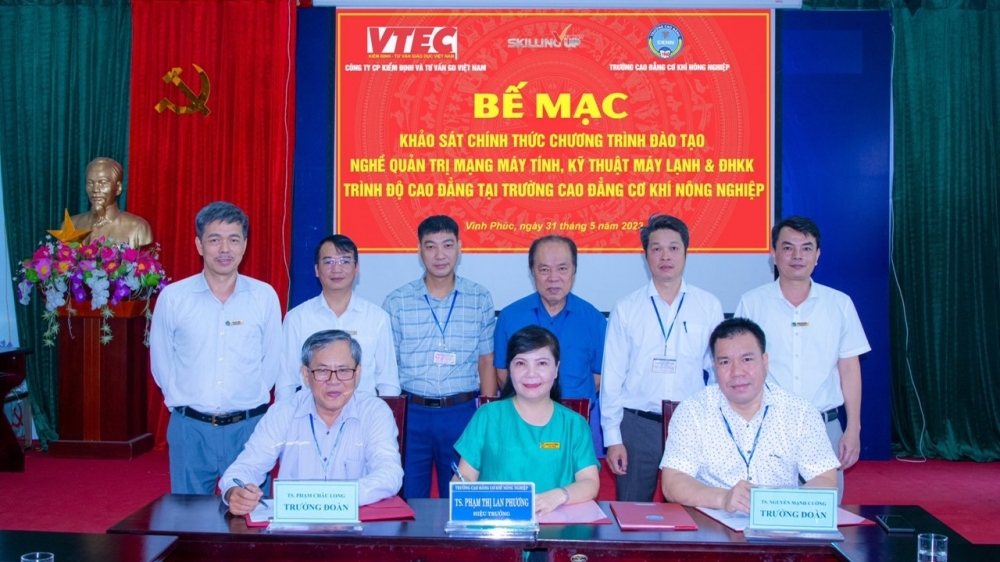 Kiểm định chương trình đào tạo - Khẳng định chất lượng của một nhà trường