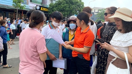 Phú Thọ: Đề Ngữ văn thi vào lớp 10 bám sát chuẩn kiến thức