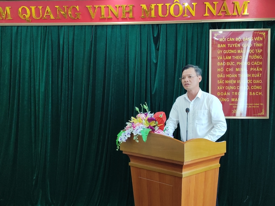 Vĩnh Phúc: Huyện Bình Xuyên dồn lực xây dựng làng văn hóa kiểu mẫu tại thị trấn Hương Canh
