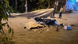 Vĩnh Phúc: Tai nạn xe máy, 6 thanh niên thương vong