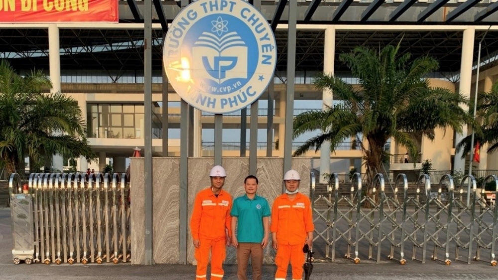 PC Vĩnh Phúc đảm bảo cấp điện phục vụ kỳ thi tuyển sinh THPT năm 2023