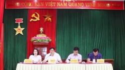 vinh phuc tp vinh yen doi thoai voi cac ho dan tai du an quan ly nguon nuoc va ngap lut