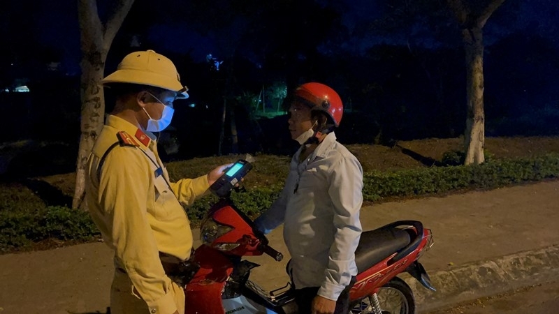 Vĩnh Phúc: Xử lý hàng nghìn trường hợp vi phạm tốc độ, nồng độ cồn và xe chở quá tải