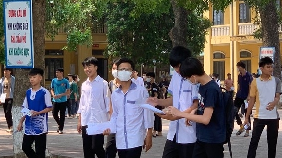 Vĩnh Phúc: Đề thi Toán có nhiều điểm mới, sáng tạo nhưng phân hóa cao