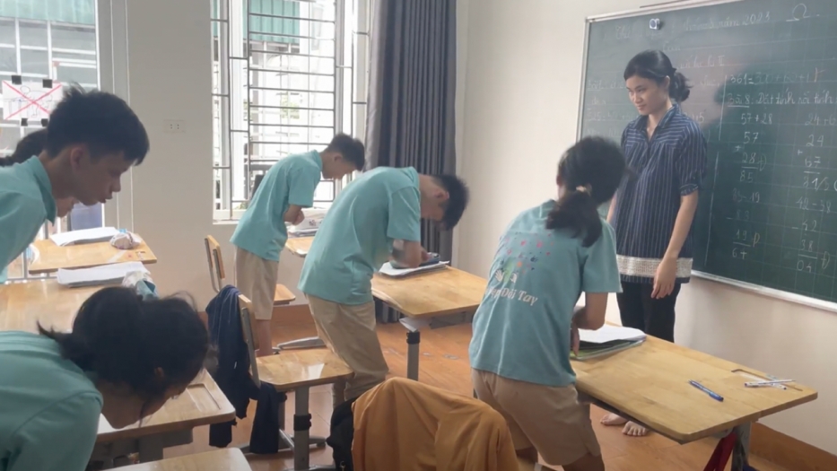 Hà Nội: Hành trình ươm mầm những ước mơ của trẻ câm điếc