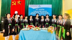 vinh phuc tp phuc yen day nhanh tien do xay dung mo hinh lang van hoa kieu mau