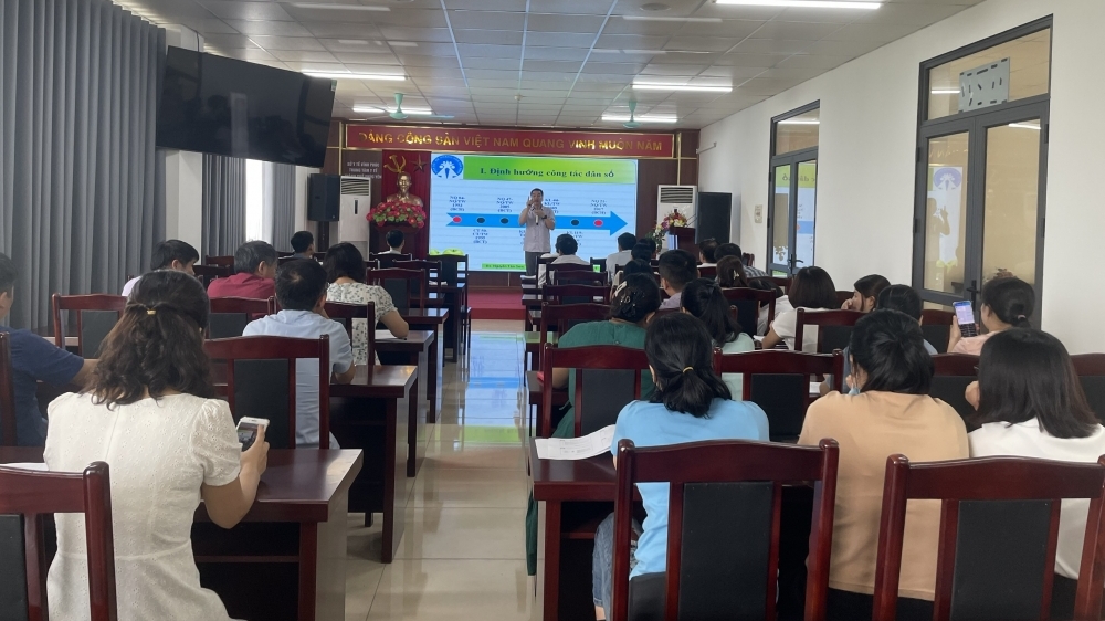 TP Phúc Yên (Vĩnh Phúc): Nỗ lực giảm thiểu tình trạng chênh lệch giới tính khi sinh