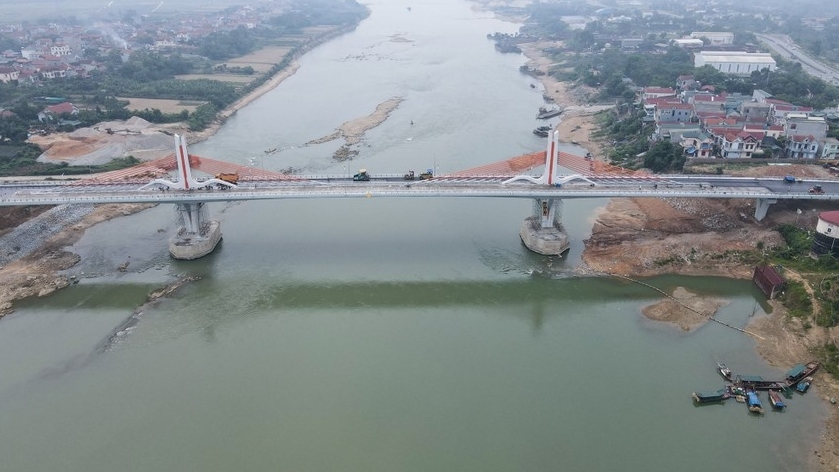 Vĩnh Phúc: Sẵn sàng đưa cầu Vĩnh Phú đi vào hoạt động cuối tháng 6/2023