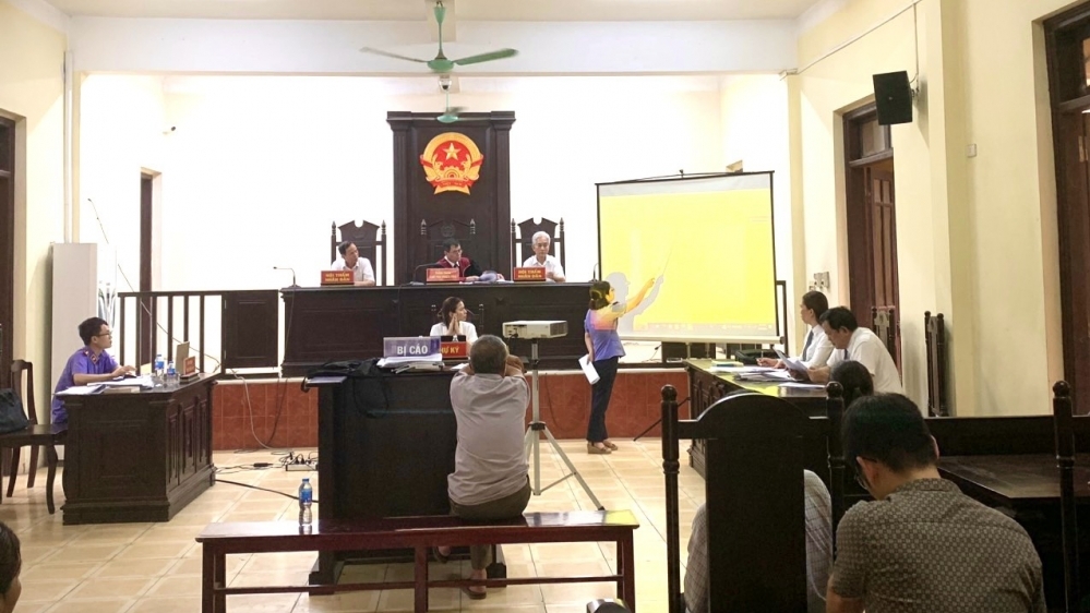 Vĩnh Phúc: Tuyên án gần 3 năm tù với người đàn ông về tội “Hủy hoại tài sản”