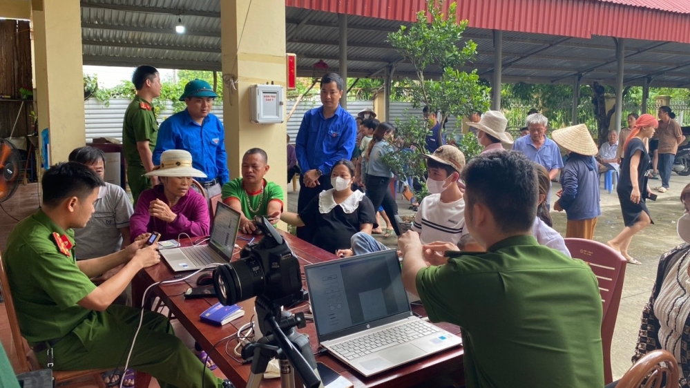 Vĩnh Phúc: Huyện Bình Xuyên phát động toàn dân tham gia cài đặt định danh điện tử VneID