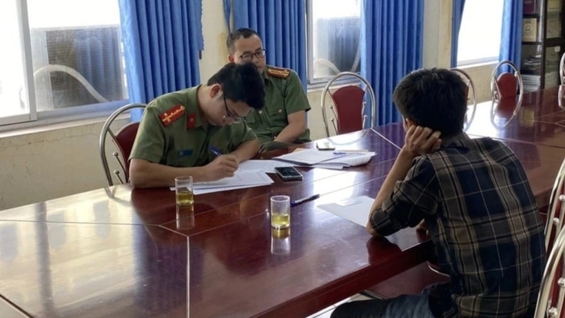 Vĩnh Phúc: Phạt tiền người đàn ông chuyển hướng cuộc gọi đòi nợ đến đường dây nóng của Bộ Công an