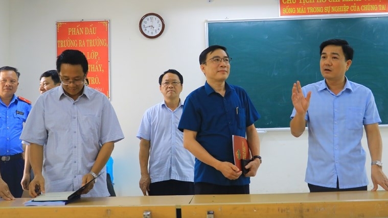 Vĩnh Phúc: Sẵn sàng cho kỳ thi tốt nghiệp THPT năm 2023