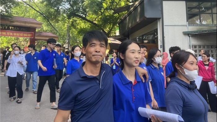 Vĩnh Phúc: Môn Toán thi tốt nghiệp THPT, học sinh nhận xét đề phù hợp và phân hoá