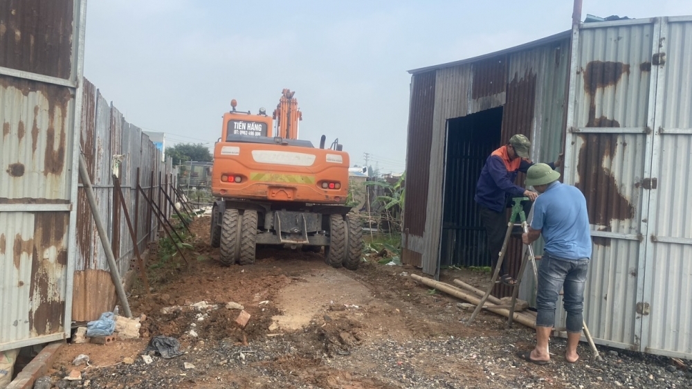 Huyện Yên Lạc - Vĩnh Phúc: Quyết liệt xử lý vi phạm đất đai tại xã Đồng Văn