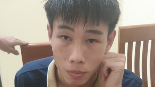 vinh phuc cong an tp vinh yen bat giu doi tuong cuop giat tai san