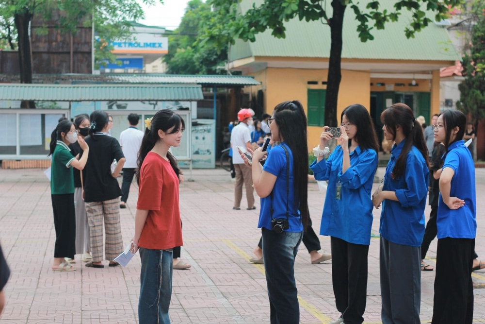 Vĩnh Phúc: Tuổi trẻ huyện Bình Xuyên tham gia 