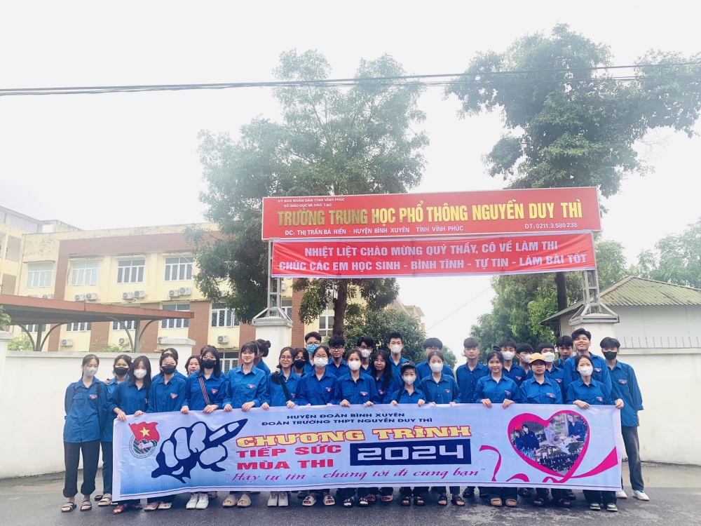 Vĩnh Phúc: Tuổi trẻ huyện Bình Xuyên tham gia 