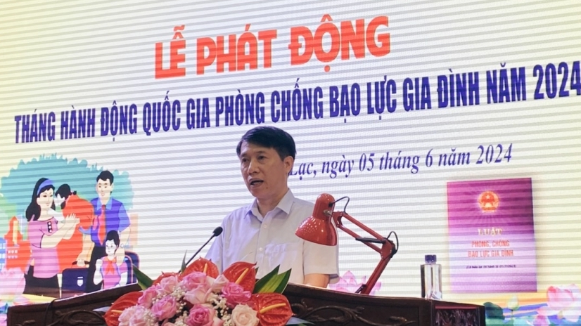 Huyện Yên Lạc: Phát động "Tháng hành động quốc gia phòng chống bạo lực gia đình" năm 2024