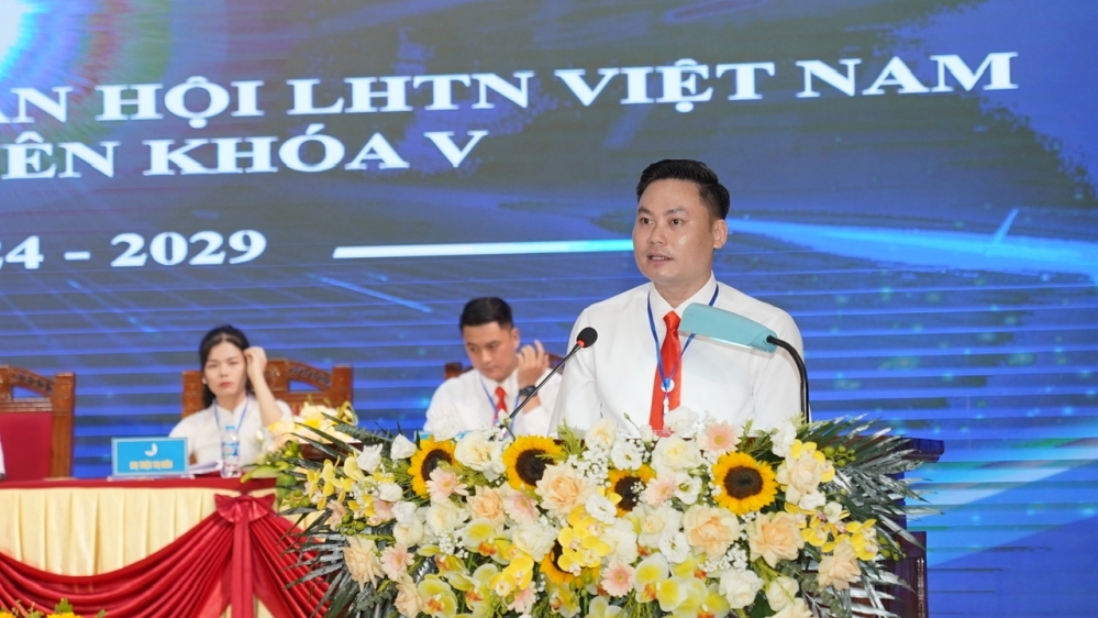Vĩnh Phúc: Khai mạc Đại hội Hội LHTN Việt Nam huyện Bình Xuyên lần thứ V